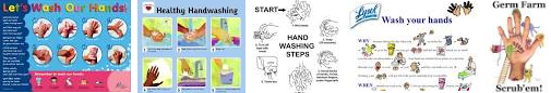 hand washing images for kids